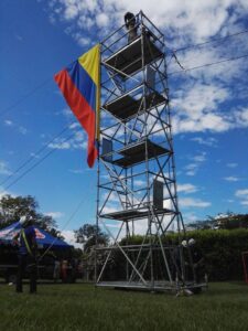 alquiler de andamios certificados en cali