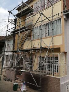 alquiler de escaleras dielectricas en cali