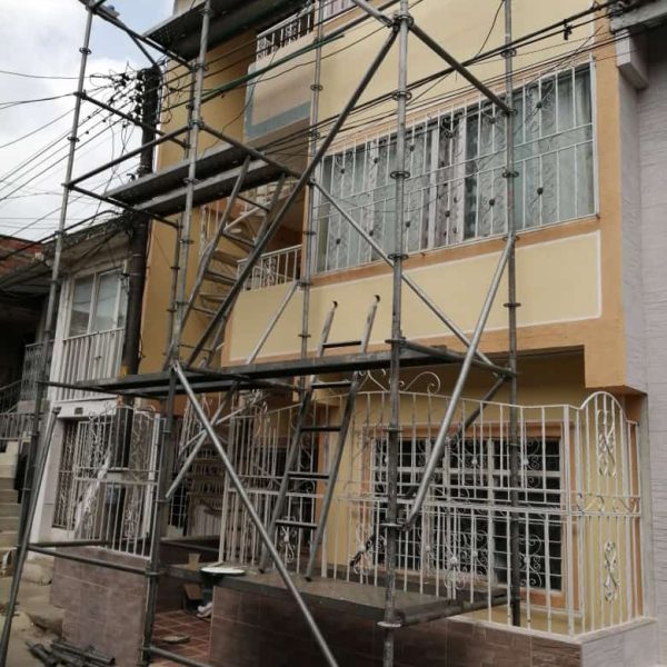 alquiler de escaleras dielectricas en cali