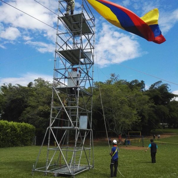 alquiler de andamios certificados en cali