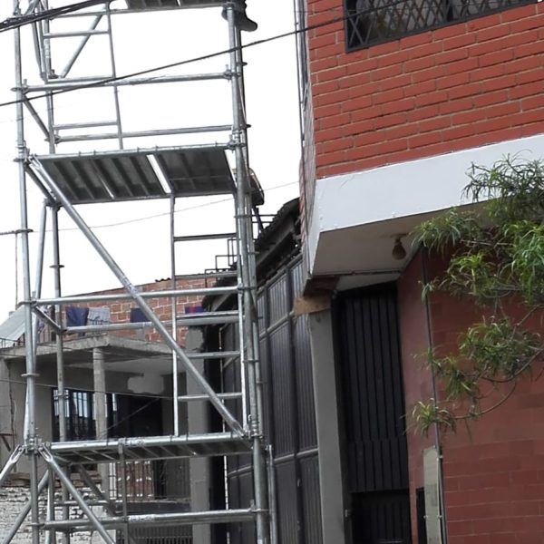 alquiler de andamios tubulares en cali